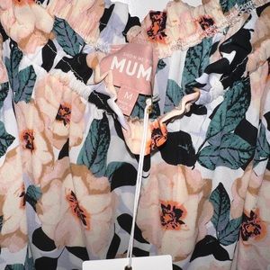 Show me your Mumu Angel mini dress
